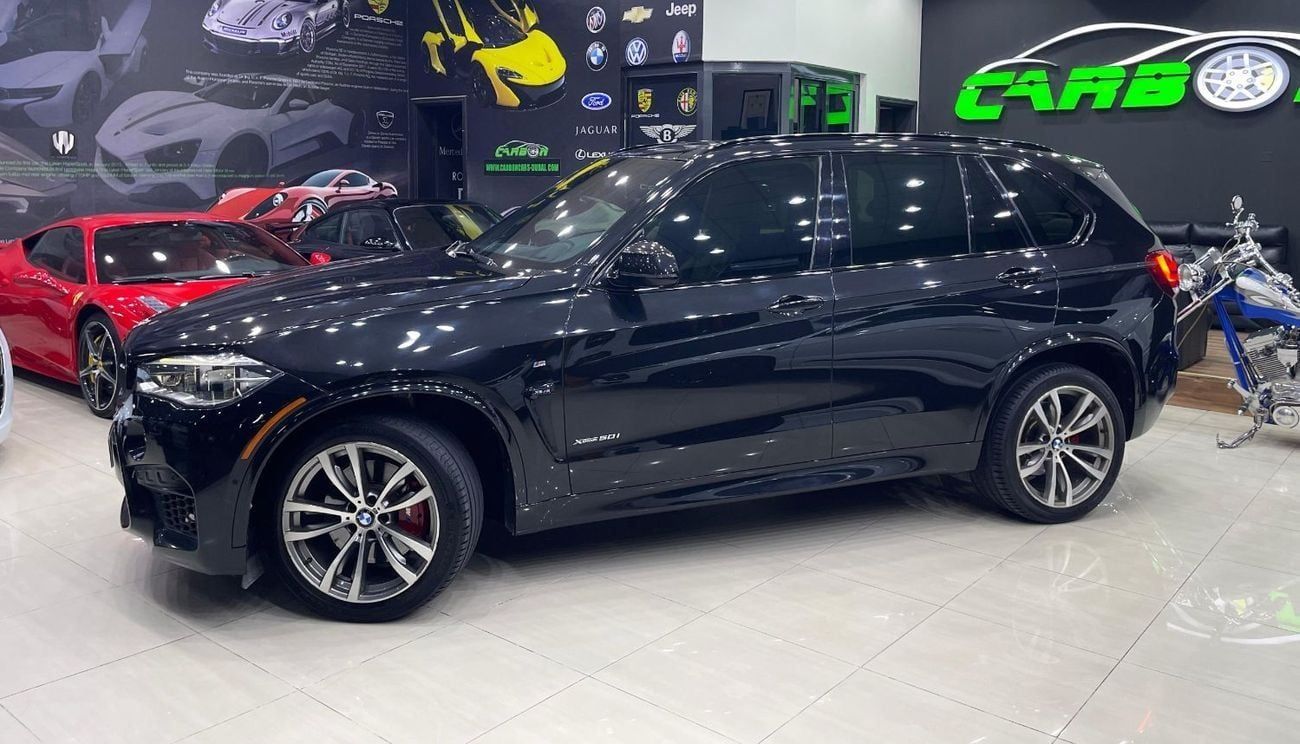 بي أم دبليو X5 50i M Sport 4.4L