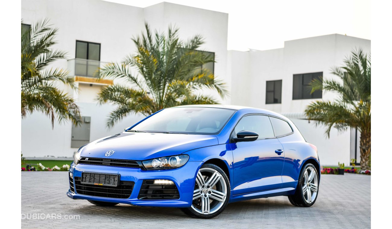 Volkswagen Scirocco R Agency Warranty, Low Mileage!  GCC - AED 1,449 per month - 0% Downpayment