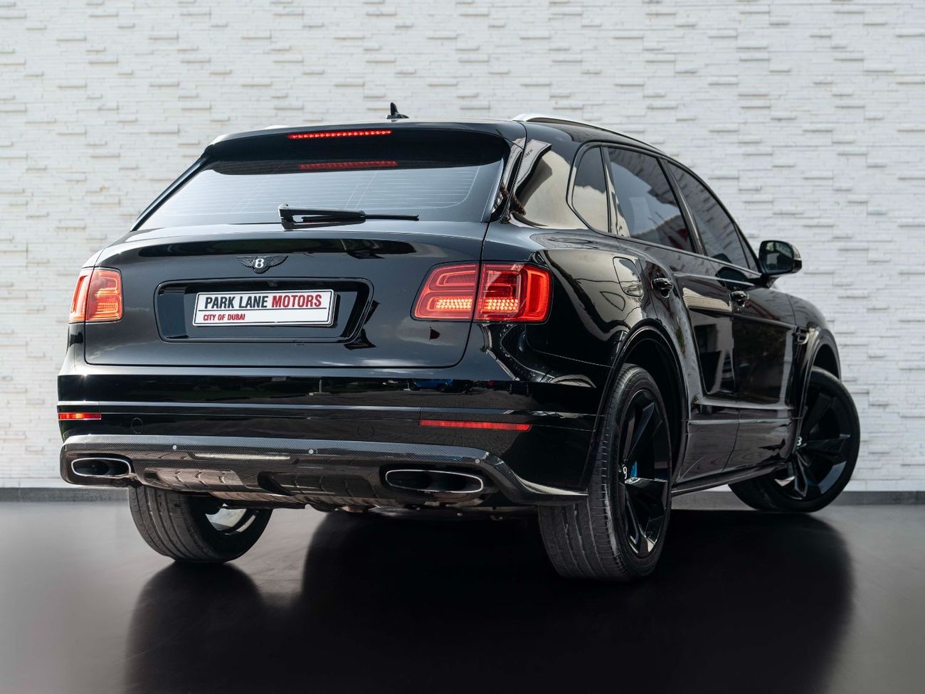 بنتلي بينتايجا Mulliner Edition