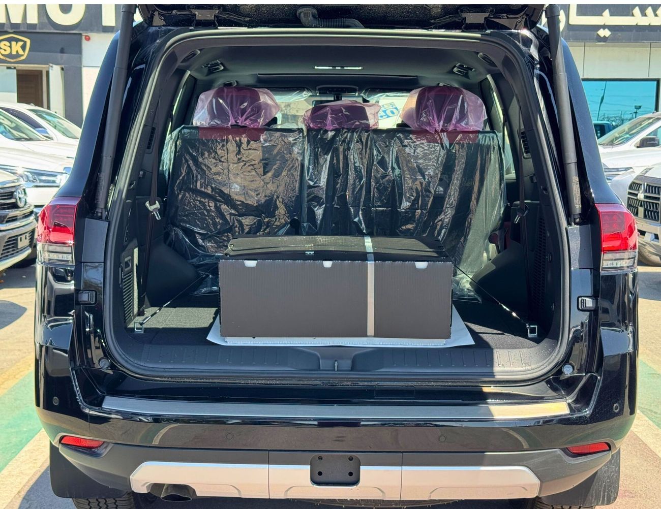 Toyota Land Cruiser GR SPORT | 3.5L | PWR SEATS | 360* CAMERA | HEADUP DISPLAY | SUNROOF | FULL OPTION |CODE # GRS|