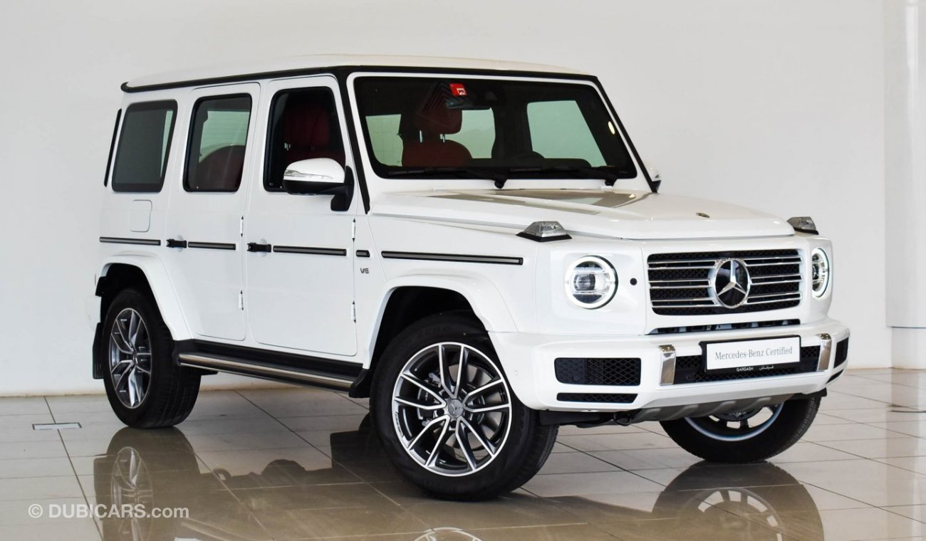 Mercedes-Benz G 500 STATION WAGON / Reference: VSB 31786 Certified Pre-Owned with up to 5 YRS SERVICE PACKAGE!!!