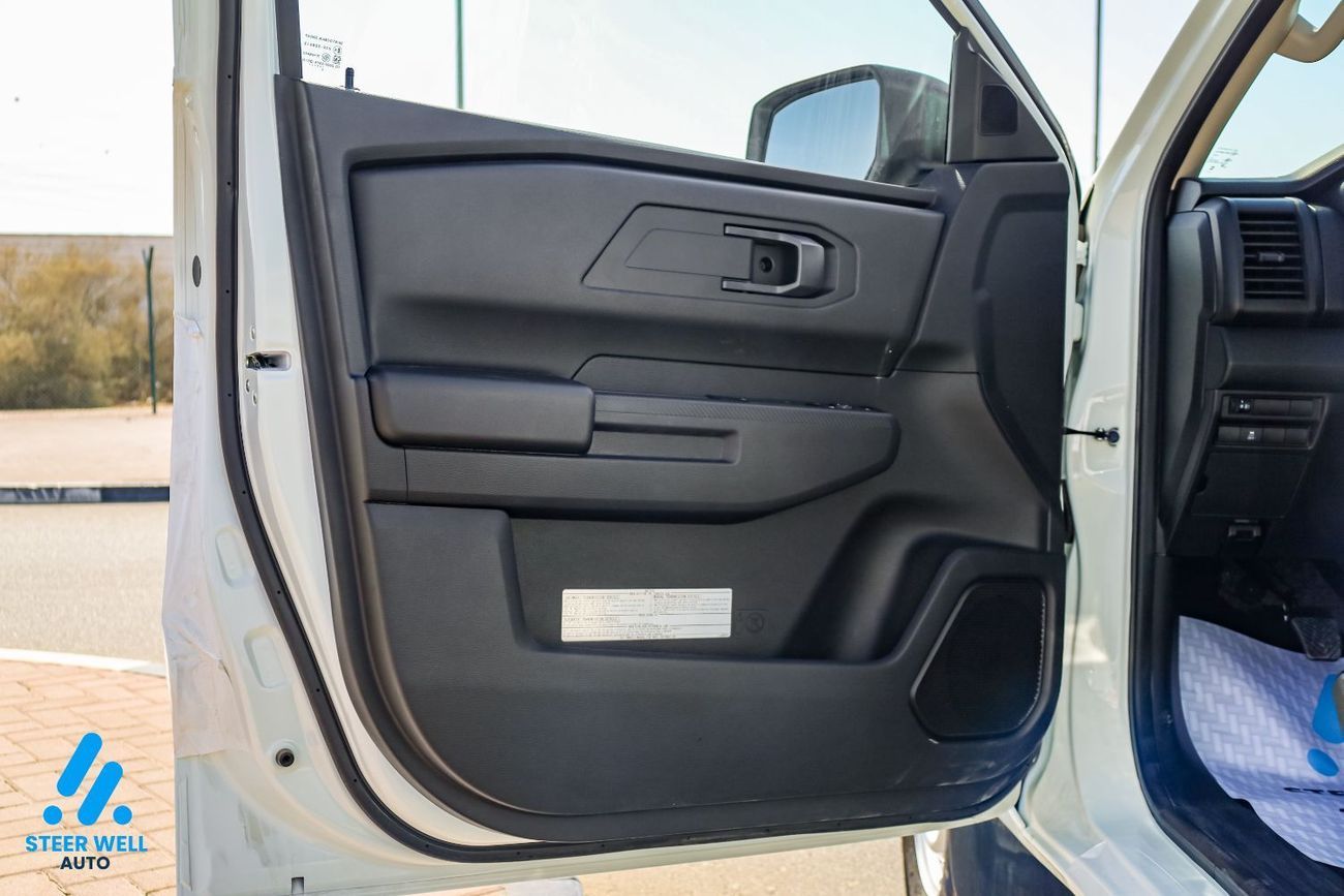 Mitsubishi L200 2026 Single Cabin GL | 2.4L Turbo DSL | 5-Speed MT | 4WD | Heavy-Duty Workhorse