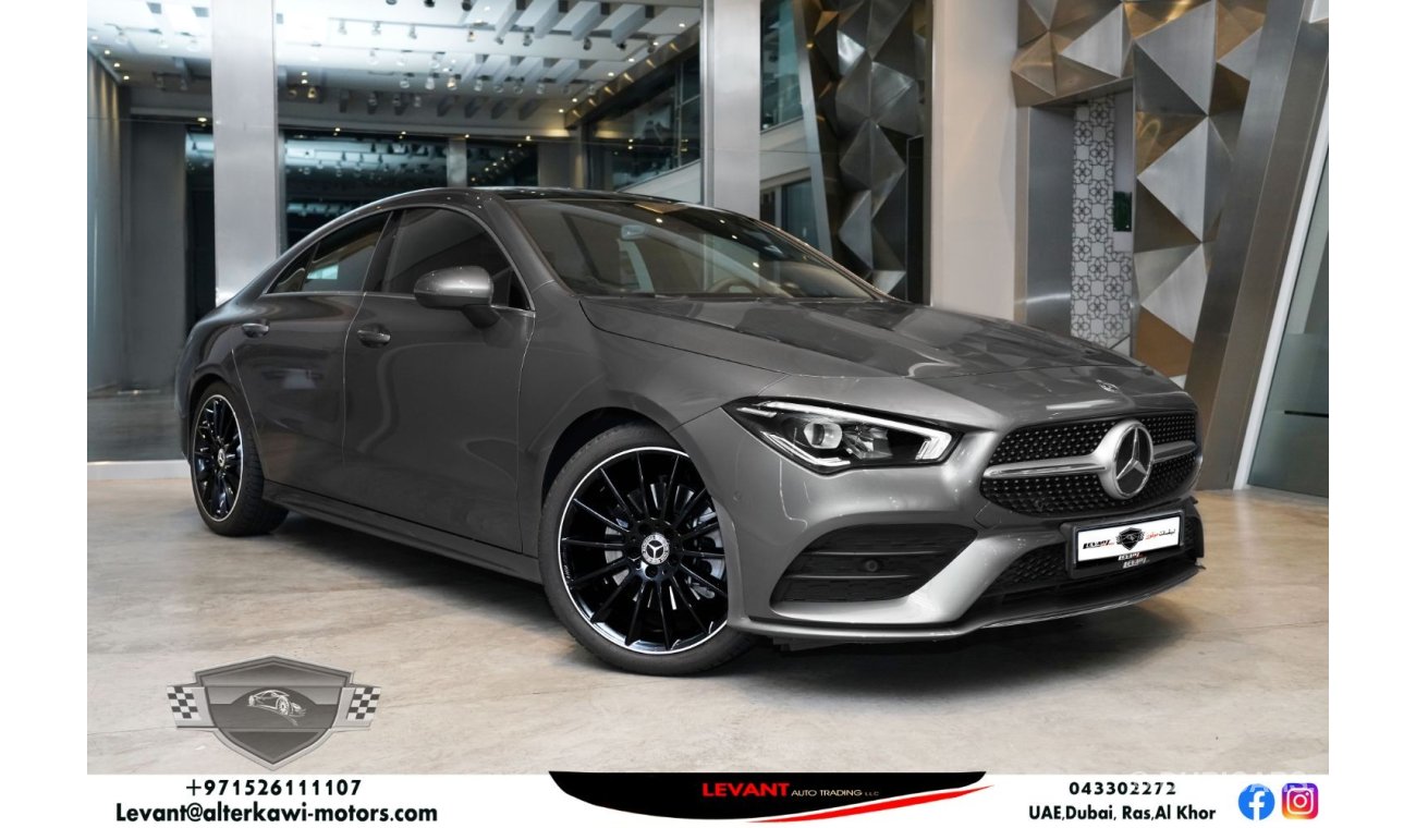 Mercedes-Benz CLA 250 BRAND NEW MERCEDES BENZ CLA 250 2021  UNDER WARRANTY