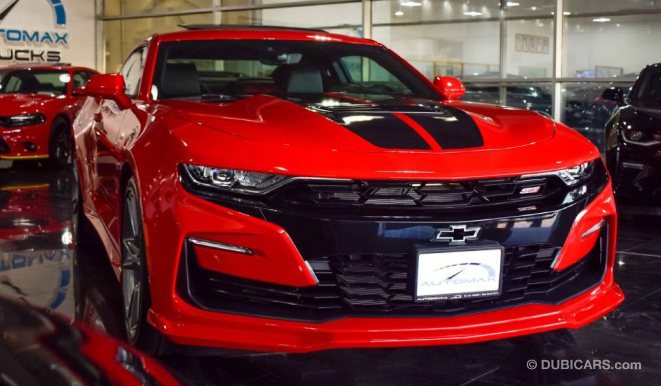 شيفروليه كامارو 2SS 2019, 6.2L V8 GCC, 0km w/ 3Yrs or 100K km WTY + 5Yrs or 50K km Dealer Service