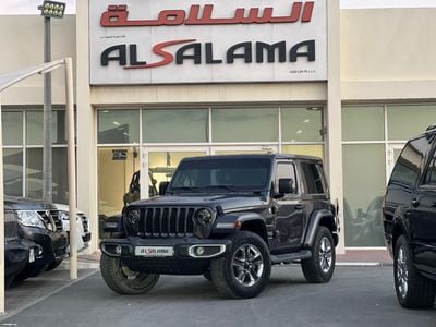 جيب رانجلر Sahara 3.6L A/T (4 Seater)
