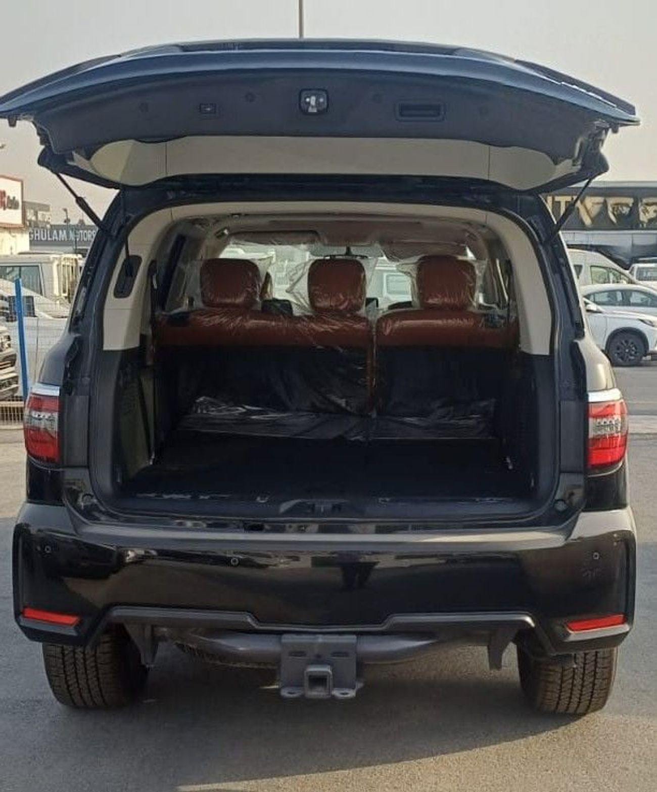 نيسان باترول LE T2