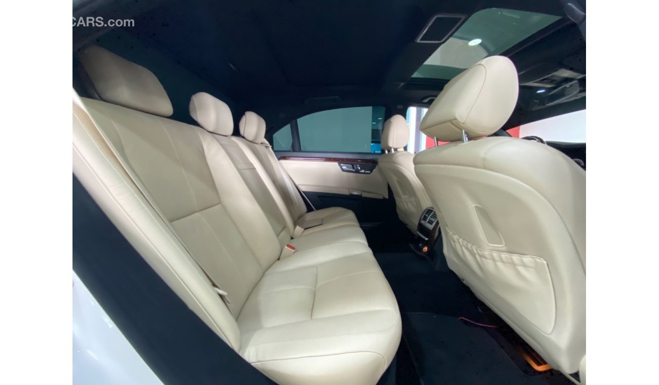 Mercedes-Benz S 500 One Onwer Excellent Condition GCC 2006