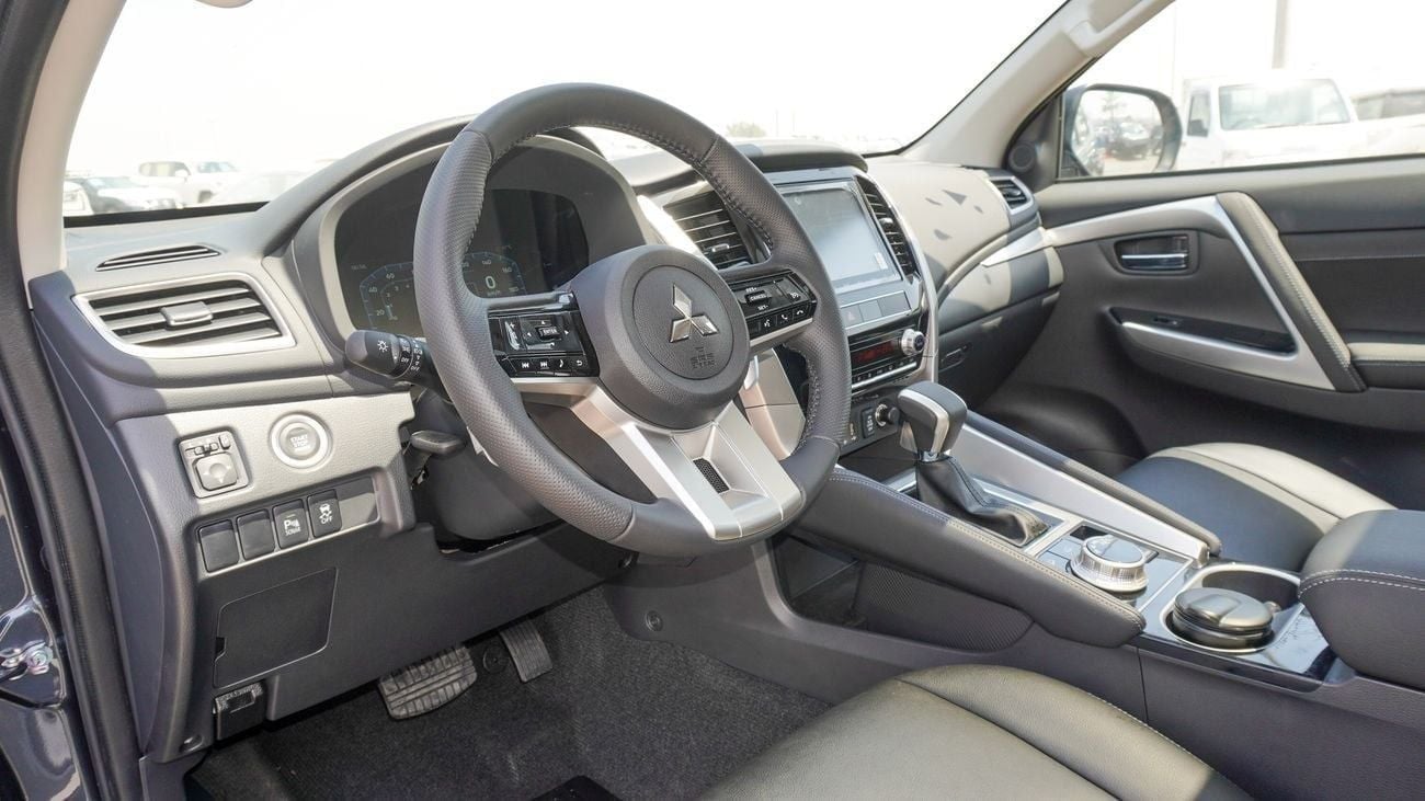 Mitsubishi Montero Sport Brand New Montero Sport HighLine Prime Edition 2025 Export 3.0L 4WD Petrol A/T|Grey/Black|MONTEROSPO