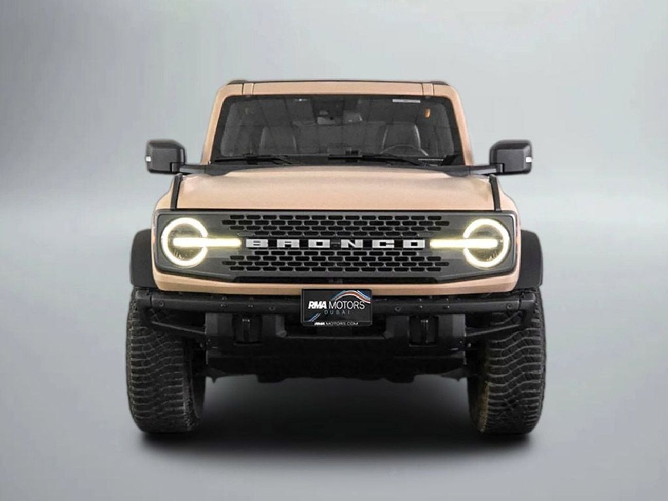 Ford Bronco Badlands 2.7L