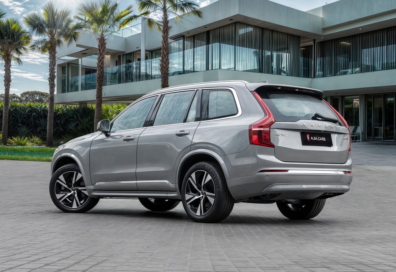 فولفو XC 90 B5 Plus Bright XC90 B5 Plus Bright AWD | 2,840 P.M | 0% Downpayment | 2028 WARRANTY
