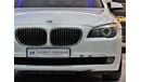 بي أم دبليو 740Li EXCELLENT DEAL for our BMW 740Li 2009 Model!! in White Color! GCC Specs
