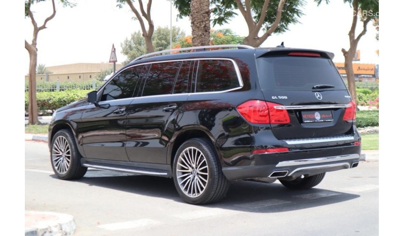 مرسيدس بنز GL 500 MERCEDES GL500 4MATIC -2015 GCC