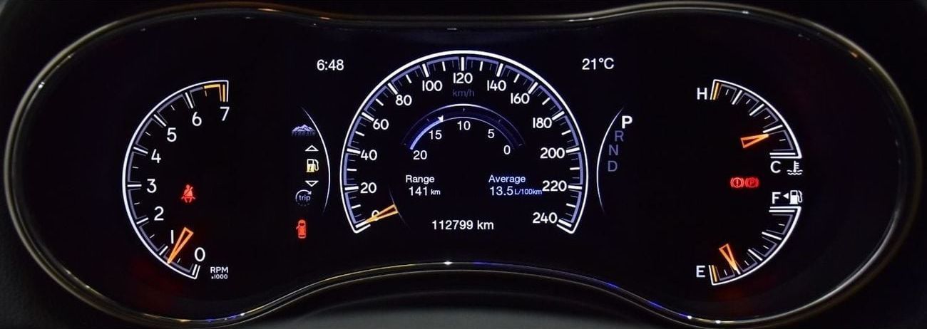 Jeep Grand Cherokee EXCELLENT DEAL for our Jeep Grand Cherokee Limited 4x4 ( 2017 Model ) in Grey Color GCC Specs