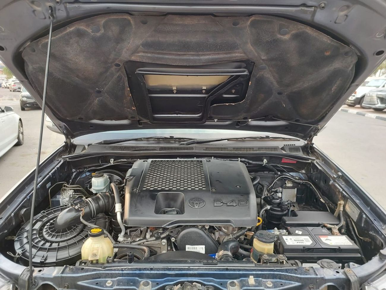 تويوتا هيلوكس TOYOTA HILUX PICKUP RHD 2013 MODEL 3.0 L DIESEL AUTOMATIC(PM38204)