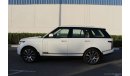 Land Rover Range Rover Vogue SUPERCHARGED