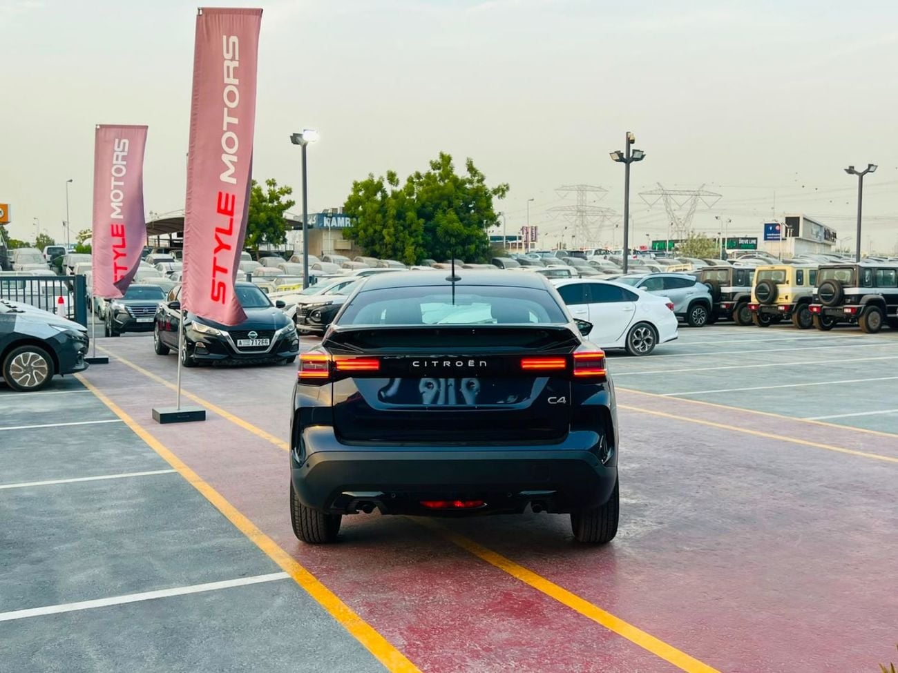 سيتروين C4 FEEL