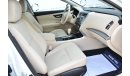 Nissan Altima 2.5L S 2015 GCC SPECS WITH DEALER WARRANTY