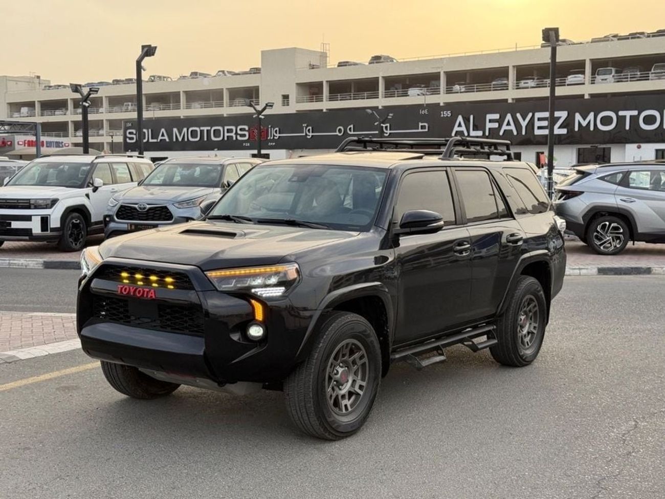 Toyota 4Runner 2020 TRD TRAIL EDITION 7 SEATS 4x4 USA IMPORTED