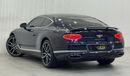 Bentley Continental GT 6.0L W12 (626 HP) 2020 Bentley Continental GT W12, 2026 Bentley Warranty + Service Pack, Very Low Km