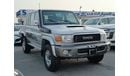 Toyota Land Cruiser Pick Up 4.5L V8 DIESEL FULL OPTION, M/T / DOUBLE CAB / DIFF LOCK (CODE # 7473)