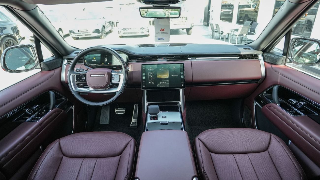 Land Rover Range Rover Autobiography P400 3.0L White 2026 MY EXPORT PRICE