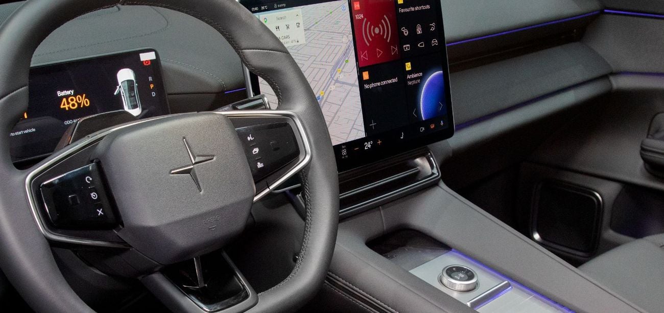 Polestar 4 Long Range Single Motor