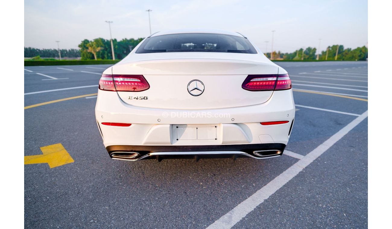 مرسيدس بنز E450 كوبيه