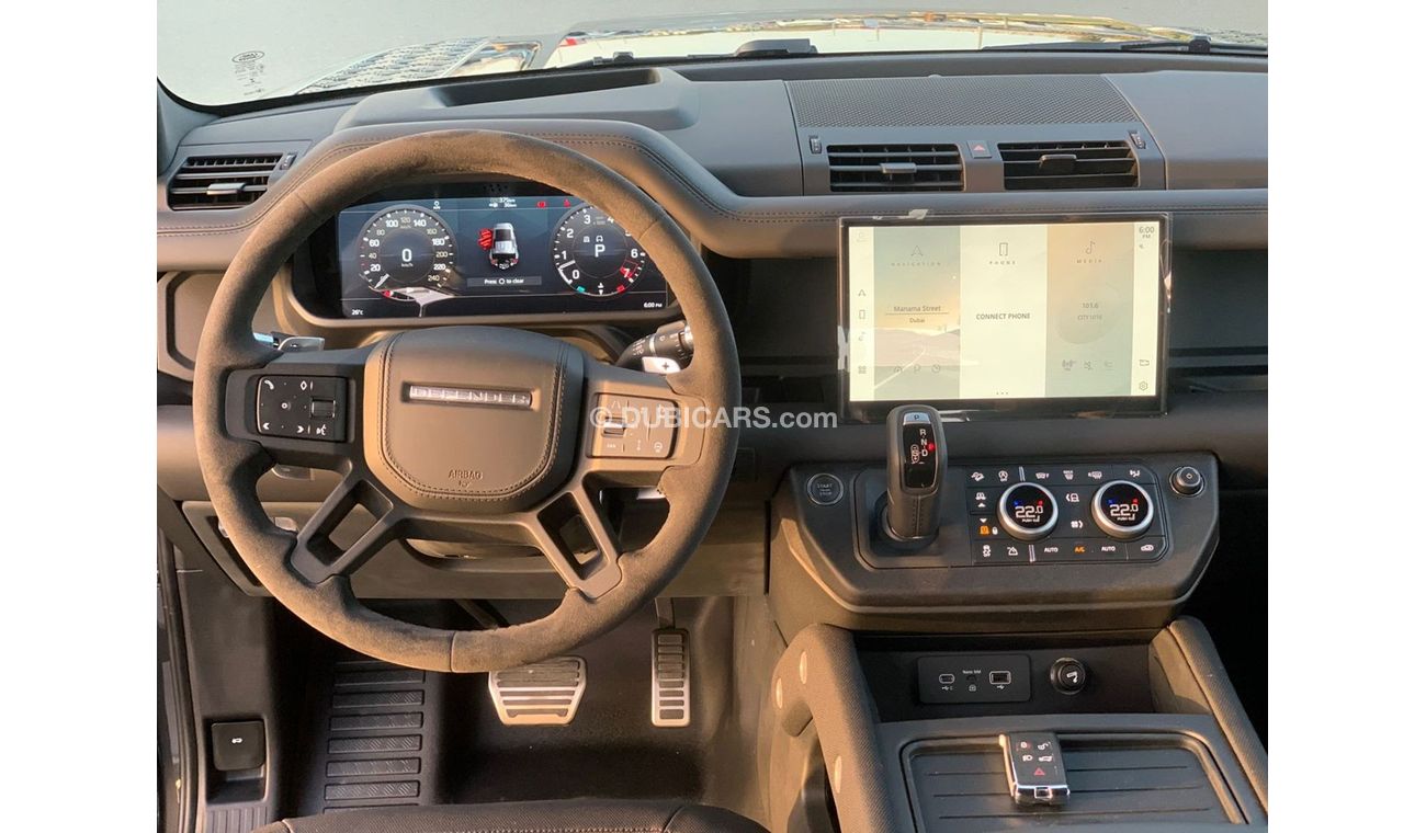 Land Rover Defender P525 V8 Carpathian Edition