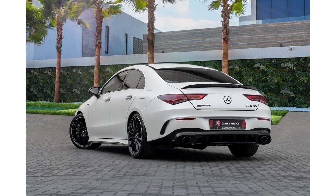 مرسيدس بنز CLA 35 AMG | 3,290 P.M  | 0% Downpayment | 35 AMG | Unique Color!