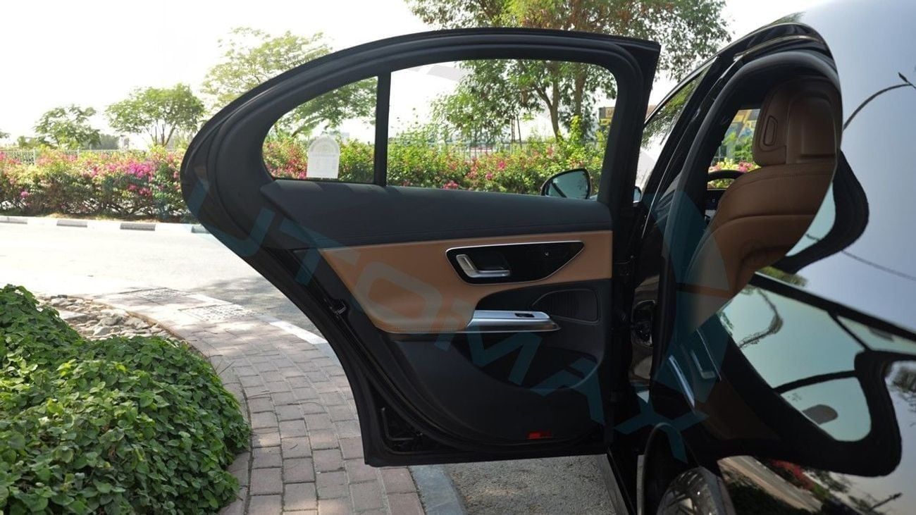 مرسيدس بنز E200 (For Export , НА ЭКСПОРТ) Avantgarde EQ Boost 2.0L RWD 2025 Без пробега