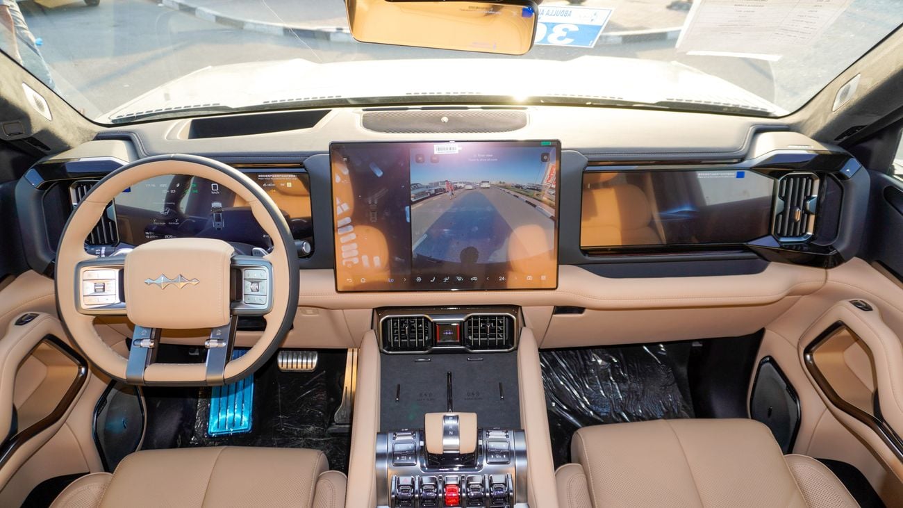 بي واي دي ليوبارد 8 Smart and Brave Flagship Edition (7 Seats)