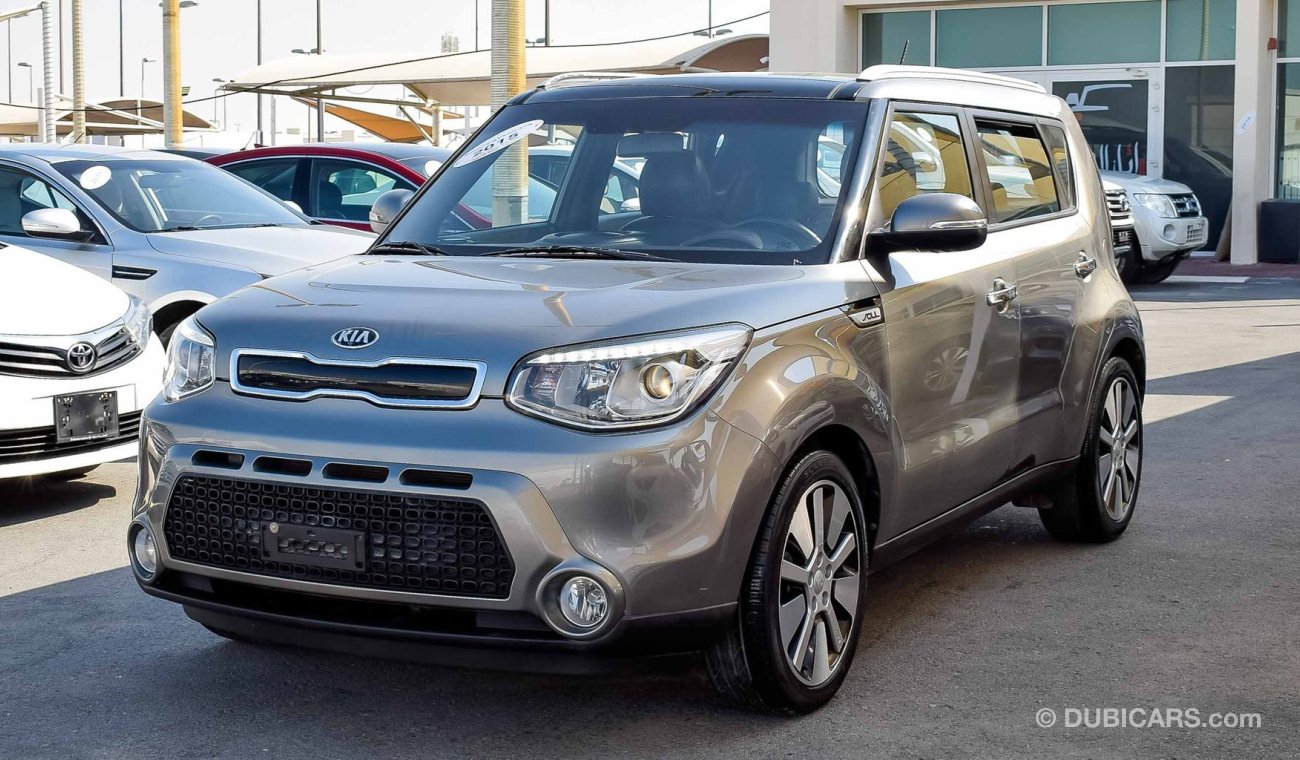 Kia Soul Kia Soul 2015 Gulf without accidents completely very clean inside and outside the state of the agenc