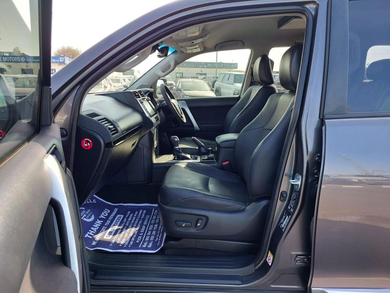 Toyota Land Cruiser (RAMADAN OFFER) TOYOTA LAND CRUISER PRADO SUV RHD 2019 MODEL 2.8 L DIESEL AUTOMATIC(PM32837)