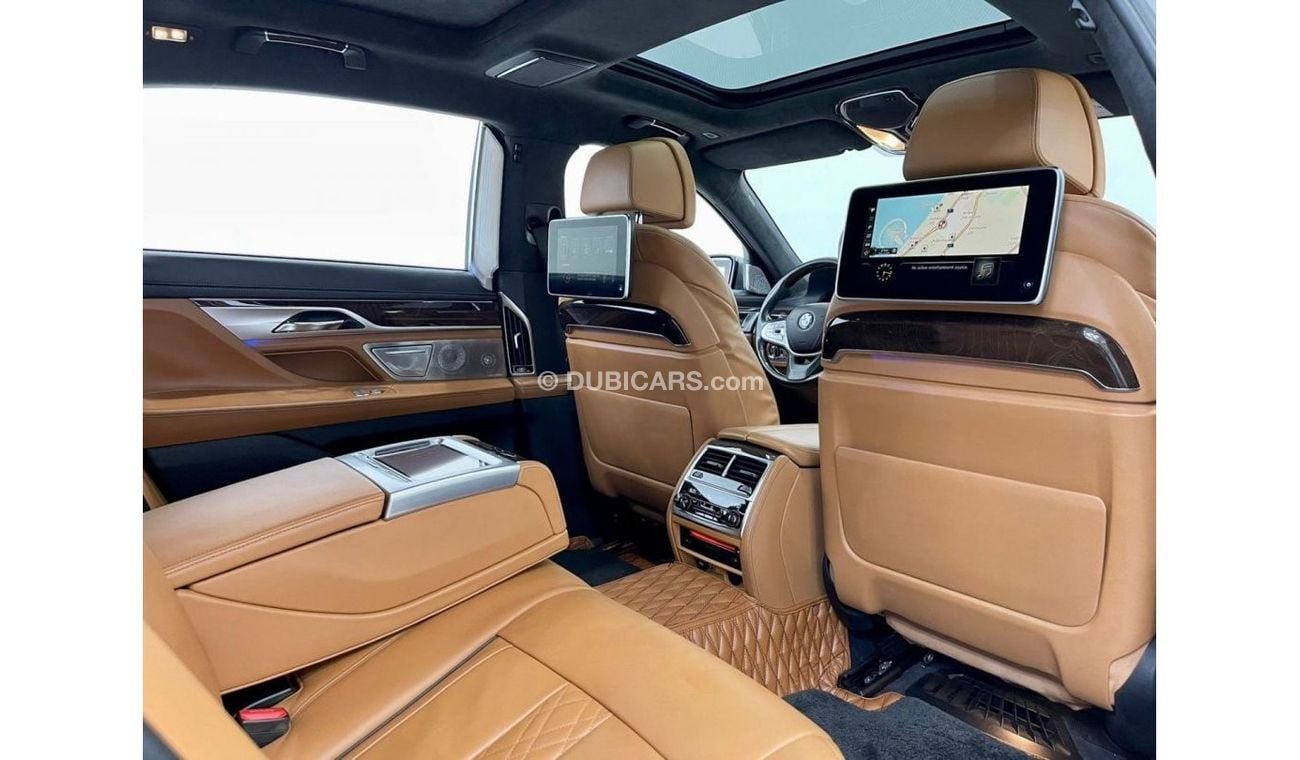 BMW 750Li 2016 BMW 750i xDrive, Warranty, Full Service History, Low Kms, GCC