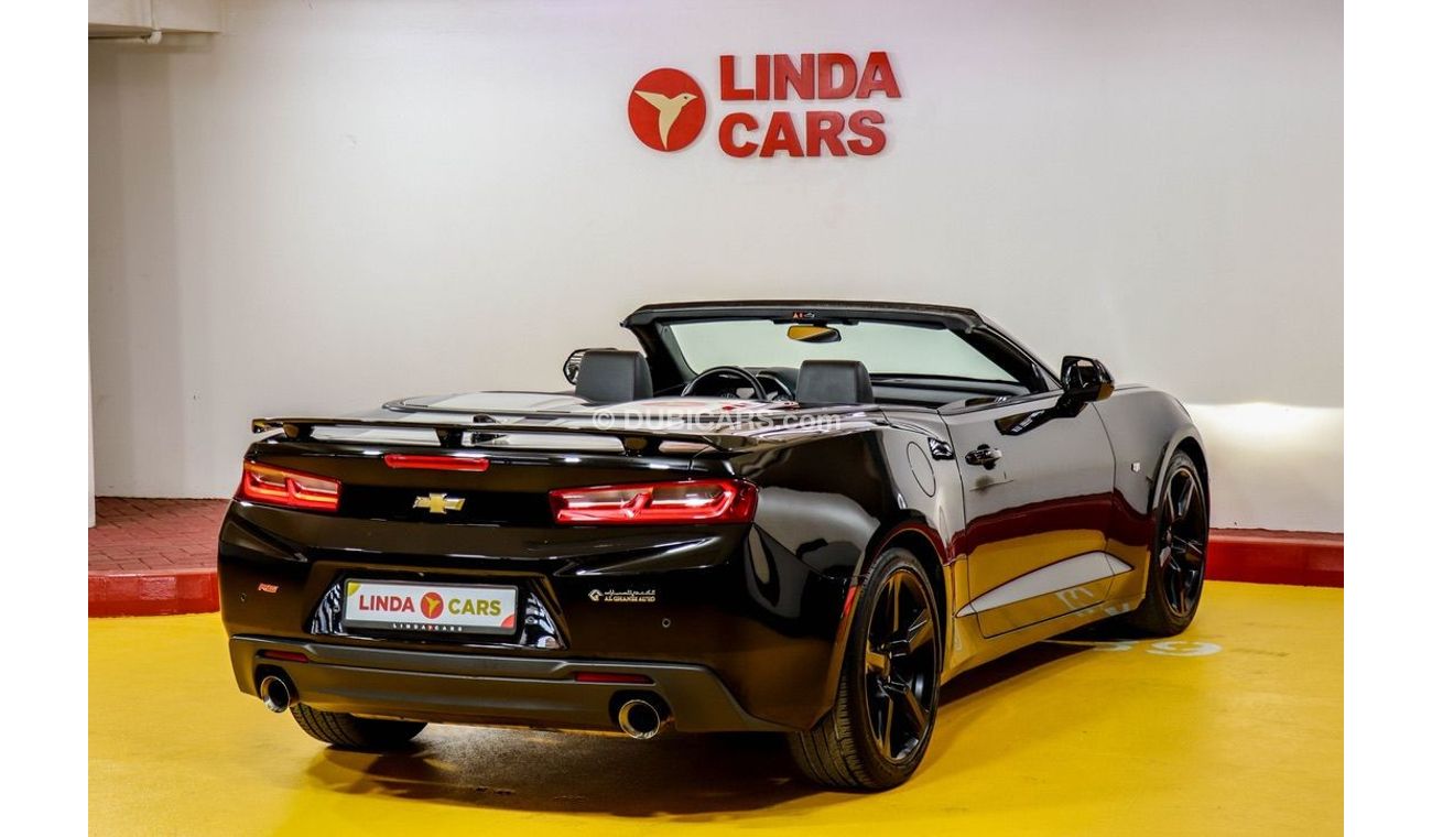 Chevrolet Camaro Chevrolet Camaro RS 2018 GCC under Warranty with Zero Down-Payment.