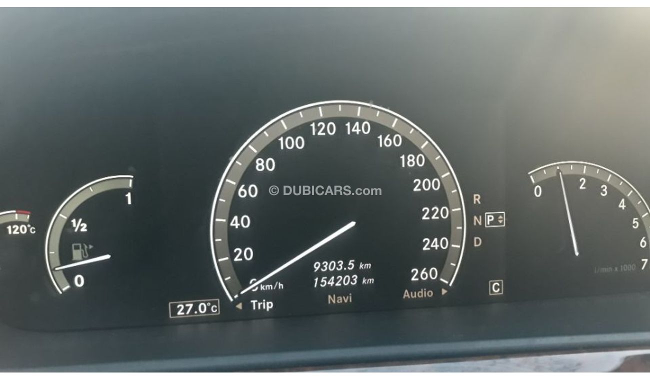 Mercedes-Benz S 500 2006 Full options Gulf specs specs  Panorama Night vision 3 DVD