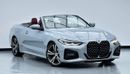 بي أم دبليو 420i 2022 BMW 420i M-Sport Cabriolet, 2026 BMW Warranty + Service Contract, BMW Full Service History, GCC