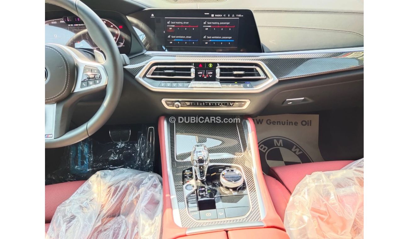 BMW X6M xDrive M50i M Sport Under Warranty 2022 GCC