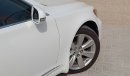 Lexus LS 600 Hybrid 2012 | Partial Service History | GCC