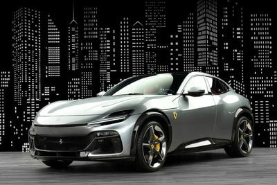 فيراري بوروسانجوي FERRARI | PUROSANGUE | FULL CARBON FIBER | GCC SPECS DEALER WARRANTY + SERVICE CONTRACT ( Al TAYER )