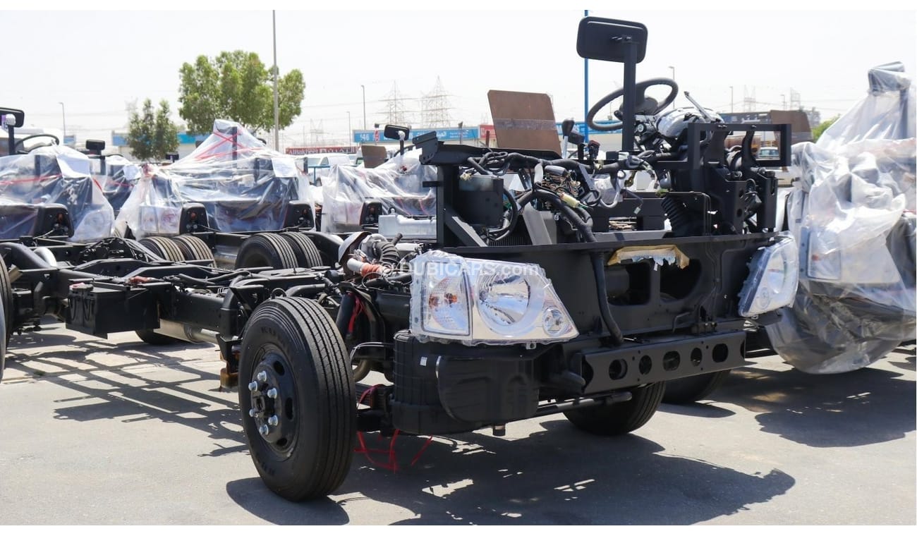 New Hyundai County Bare chassis LWB STD 2020 for sale in Dubai 507995
