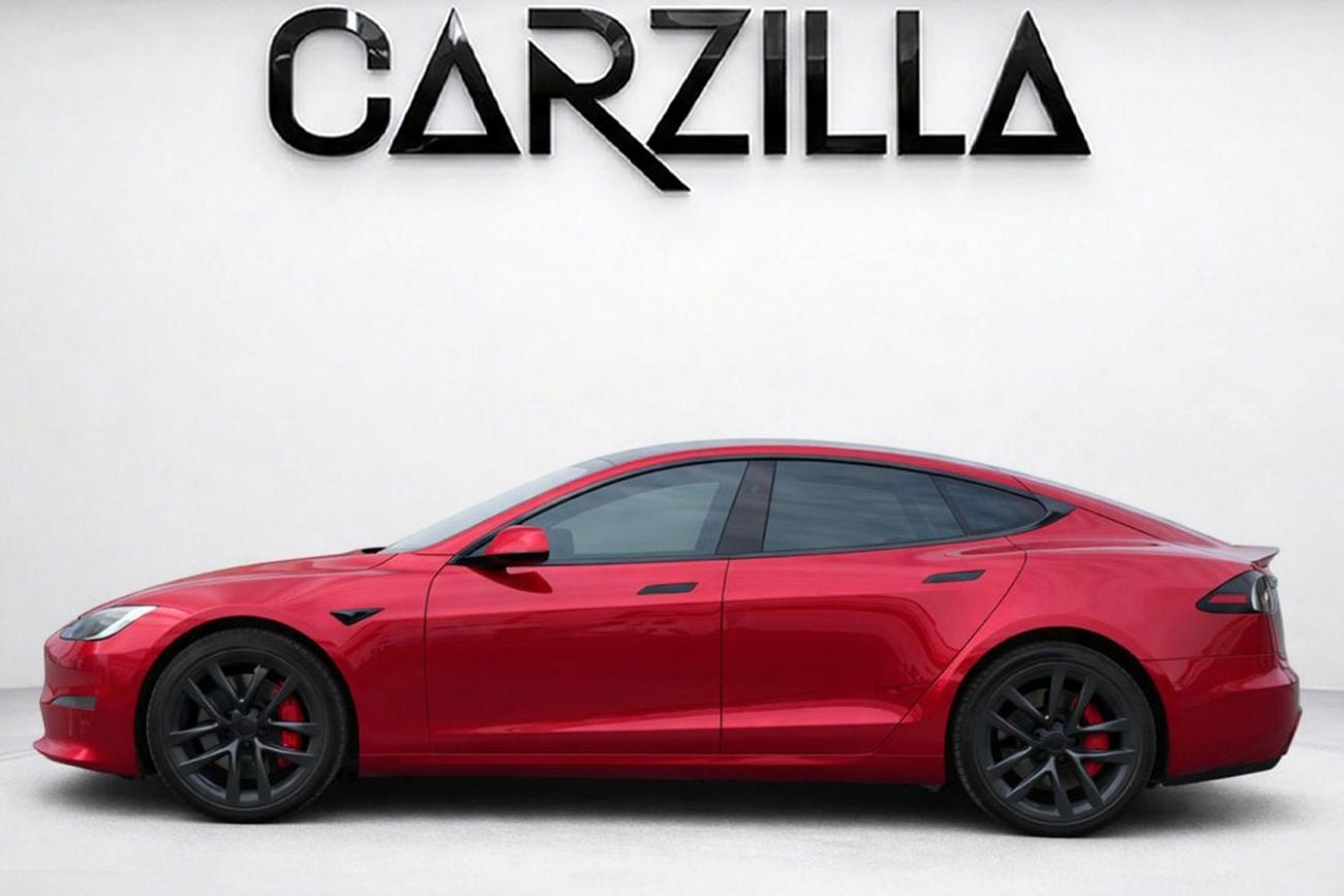 Tesla Model S Plaid (AWD) AED 4,700 / Monthly l 0% Downpayment l Tesla Model S Plaid Performance