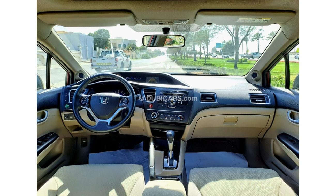Honda Civic LXi 2015 1.8L FULL OPTION (750X48/-MONTHLY)