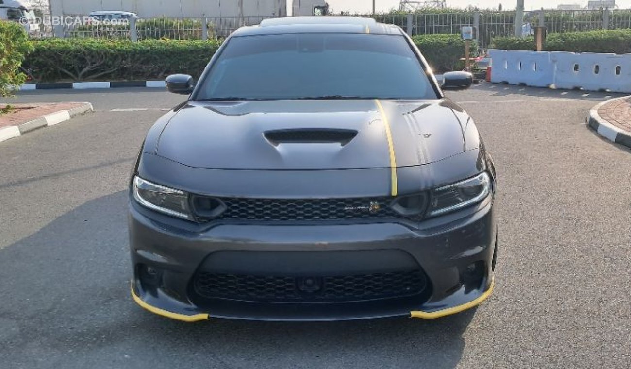 Dodge Charger CHARGER 2022 SRT 6.4 V8 SCAT PACK GCC FREE SERVICE 40000 KM +5 YEAR WARRANTY TRADING -TOP OPTION