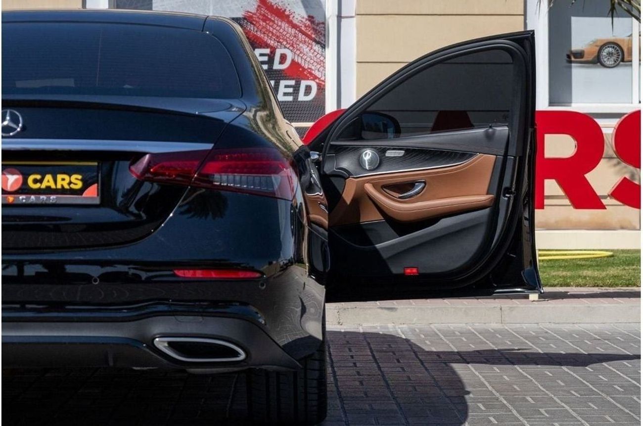 Mercedes-Benz E300 Mercedes-Benz E300 2022 GCC under Agency Warranty and Service Contract with Flexible Down-Paymen