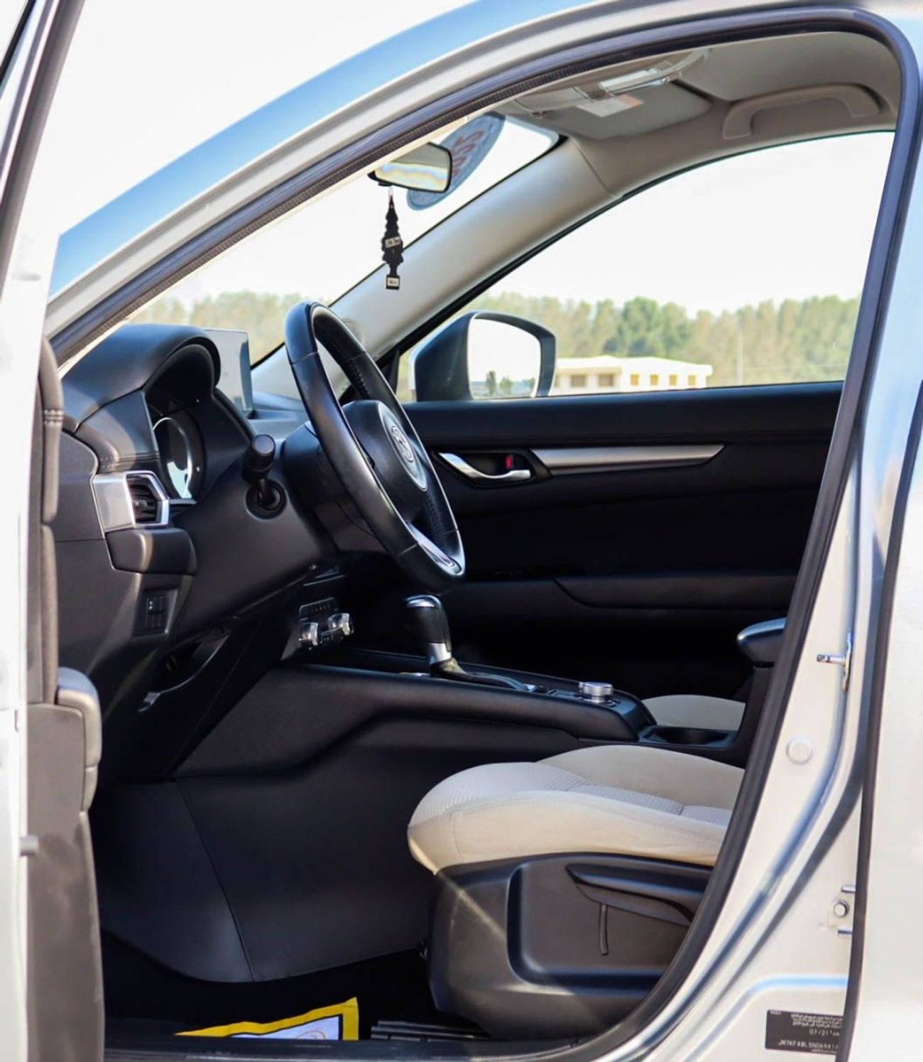 Mazda CX5 Std 2.5L Mazda CX-5 2022 2.5 L GCC, accident-free, in excellent condition, 1388 P.M