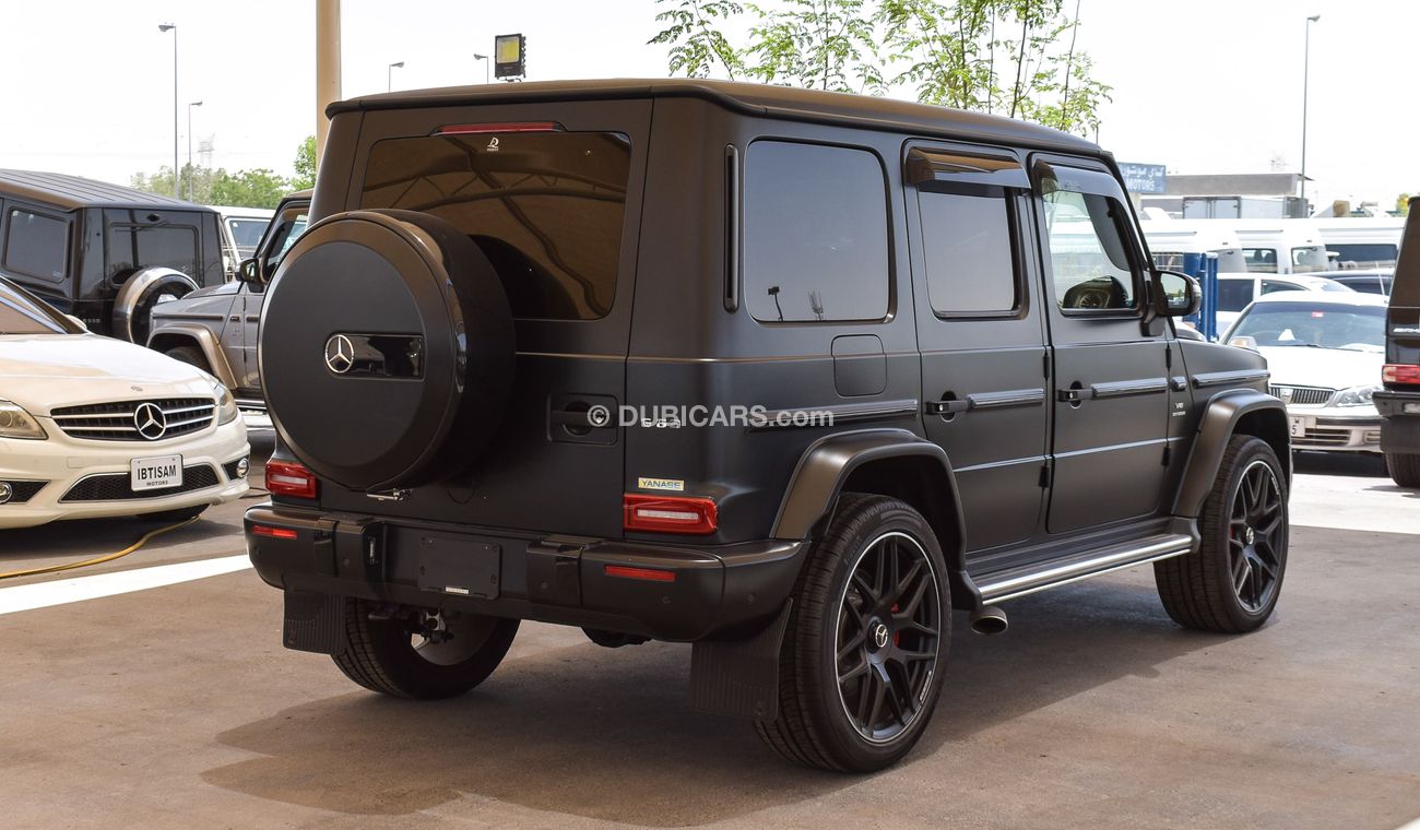Used Mercedes Benz G63 AMG 2020 for sale in Dubai - 514562