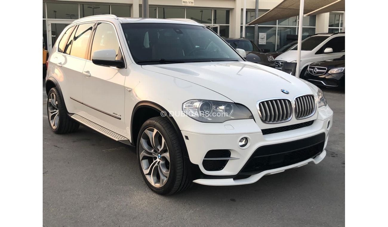 BMW X5 Bmw X5 model 2013 car prefect condition full option low mileage panoramic roof leather seats back ca