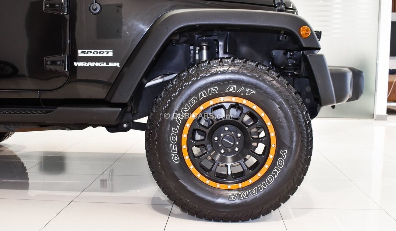 Jeep Wrangler Sport