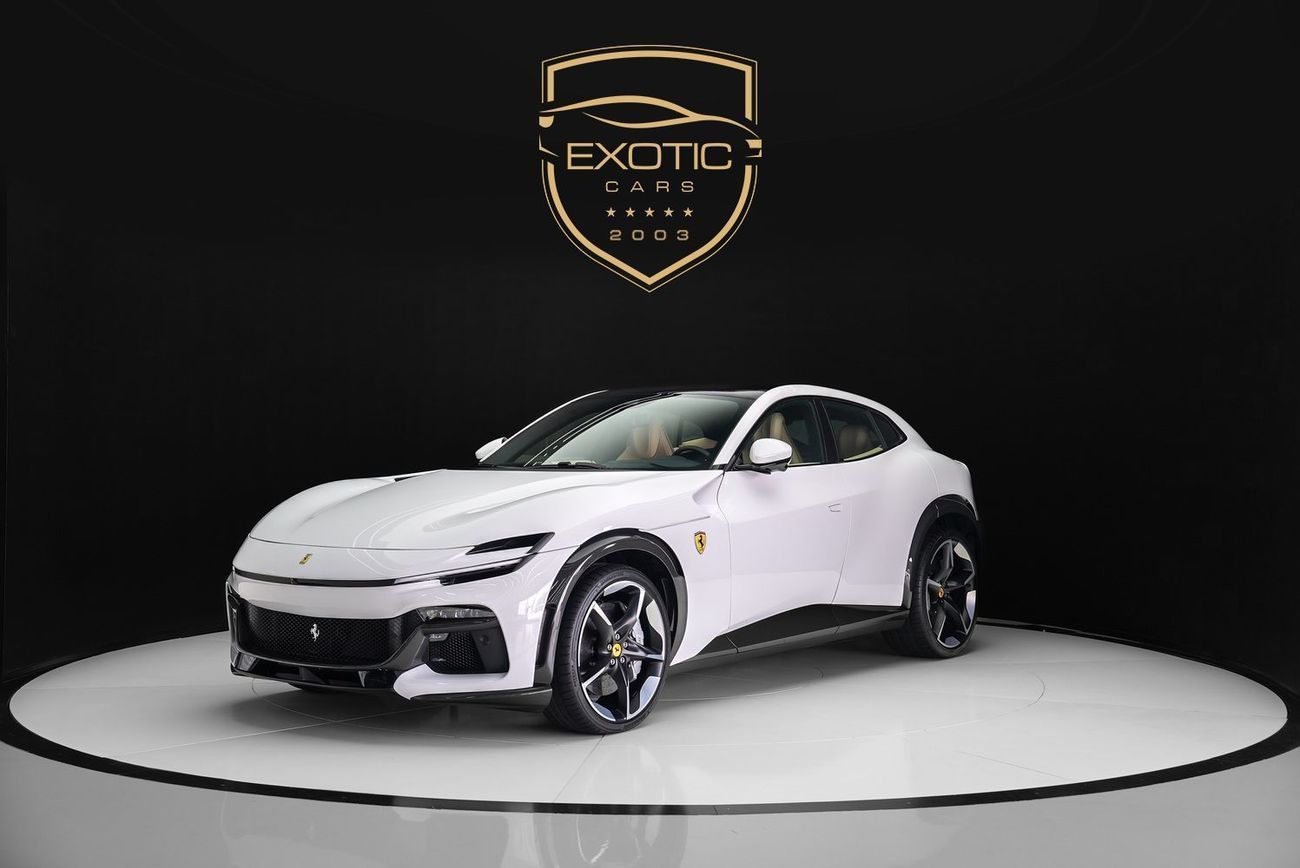 فيراري بوروسانجوي Ferrari Purosangue